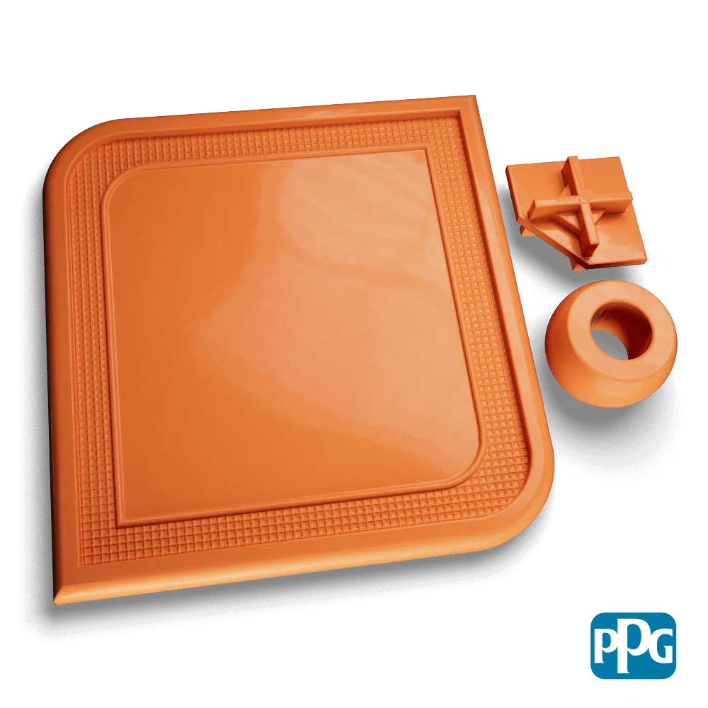 PPG OSHA Safety Orange