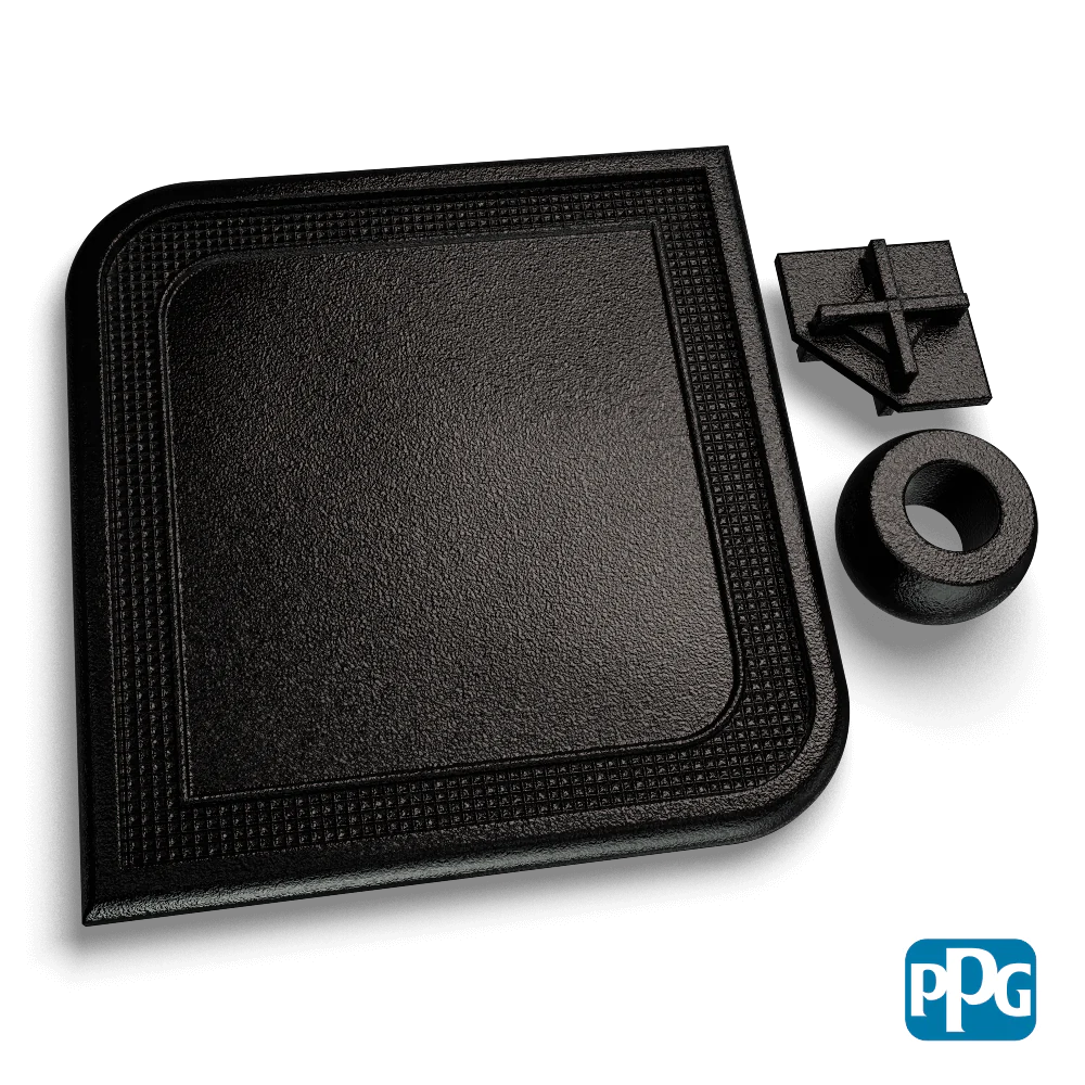 PPG Black Texture 90190