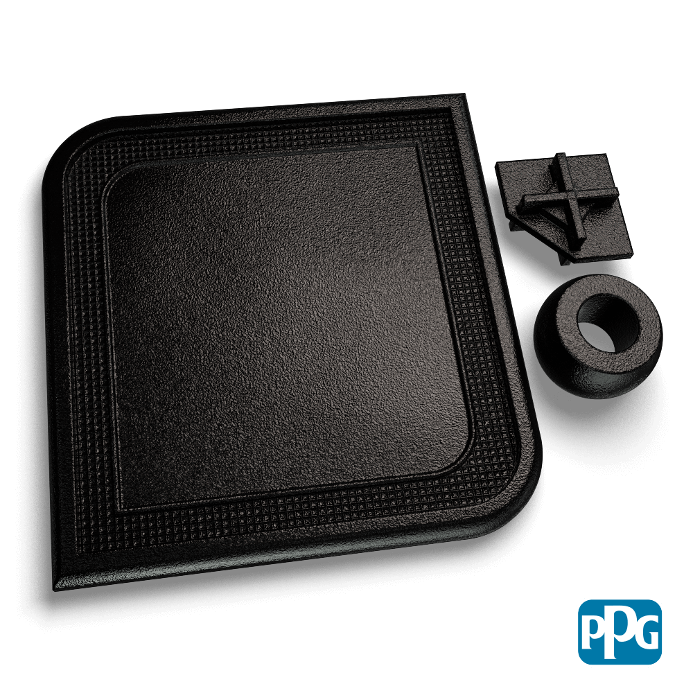 RAL 9005 – Jet Black