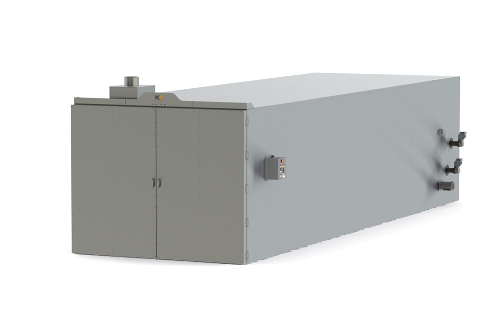 10’W X 8’H X 30’L Kool Koat Oven